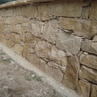 muret en pierres sèches en alsace - Murs et murets