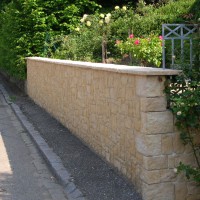 muret en allemagne - Murs et murets