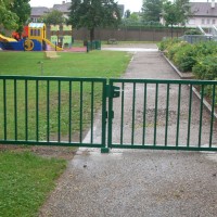 portillons double battant - Clôtures et portails