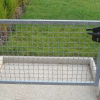 portillons galvanisé pose a sélestat - Clôtures et portails