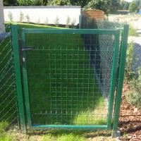 portillons de jardin posé a colmar - Clôtures et portails